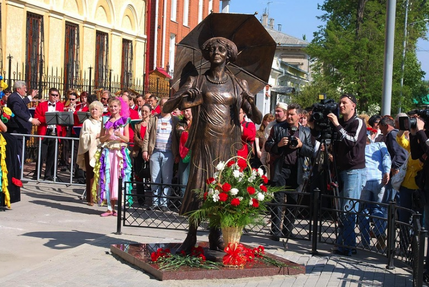 В Таганроге власти пообещали в этом году начать реконструкцию здания для музея Фаины Раневской