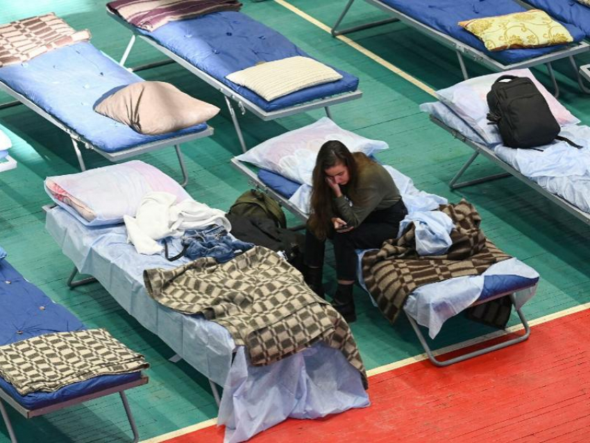 В Таганроге организованы пункты сбора гуманитарной помощи для беженцев