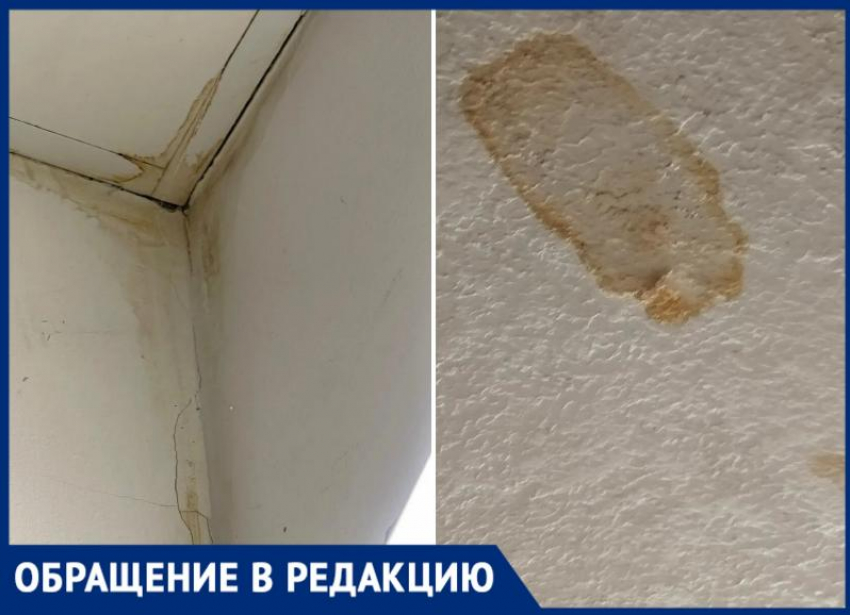  Крыша течет, а капитальный ремонт всё не происходит в пятиэтажке Таганрога