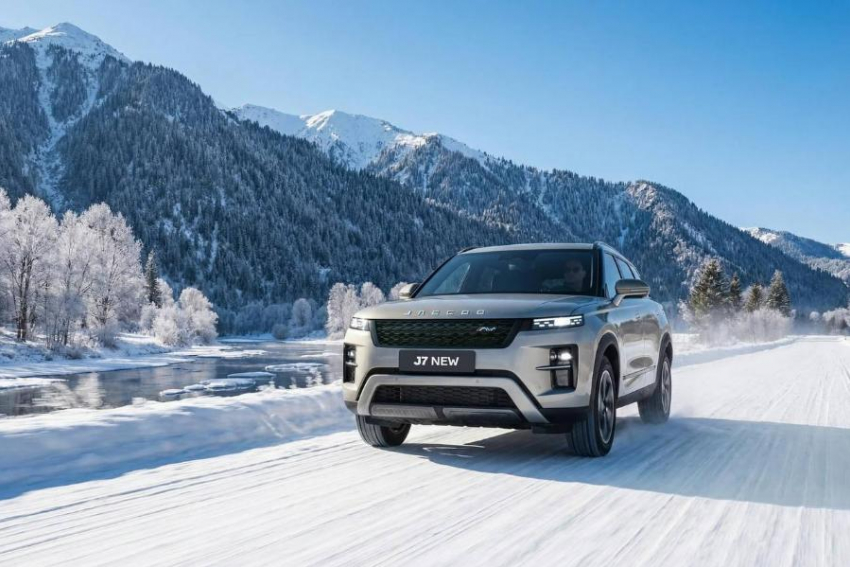 В Таганроге стартуют продажи нового кроссовера JAECOO J7