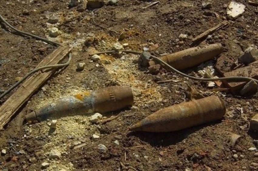 Схрон боеприпасов обнаружили в заброшенном доме под Таганрогом