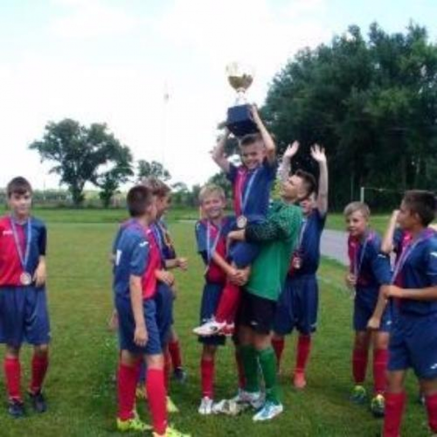 Детская футбольная команда стала лидером финала Кубка Ростовской области 
