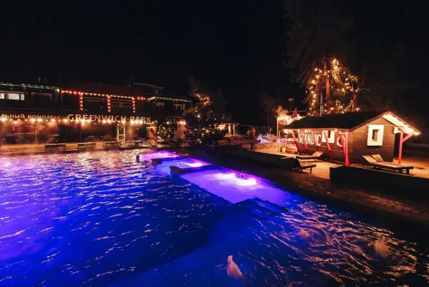 GREENWICH-PARK поздравляет  таганрожцев с наступающим 2026 годом