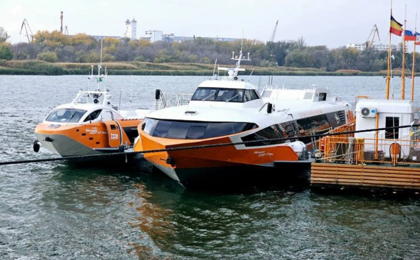 Водный скоростной маршрут Ростов — Таганрог обещают запустить в 2026 году