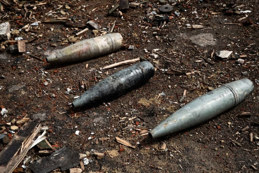 Под Таганрогом обнаружили схрон с пластичной взрывчаткой