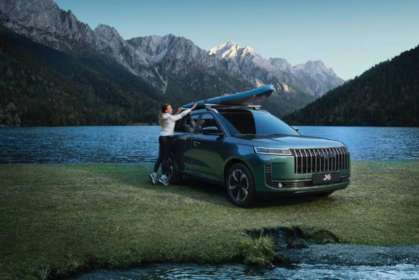 Чем JAECOO J6 удивит российских водителей