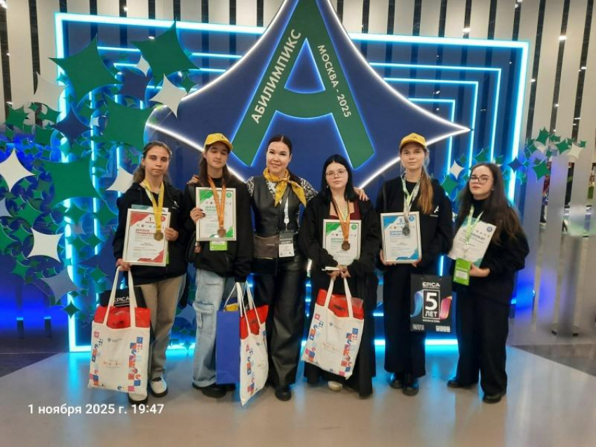 Таганроженка навела шороху на чемпионате “Абилимпикс”