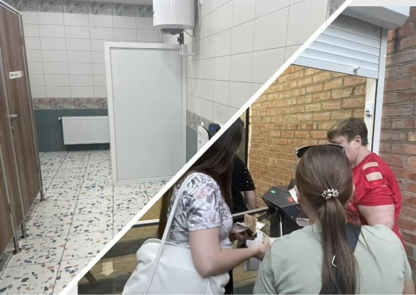  Туалет есть, а попасть в него нельзя: в парке Таганрога не беспокоятся о посетителях