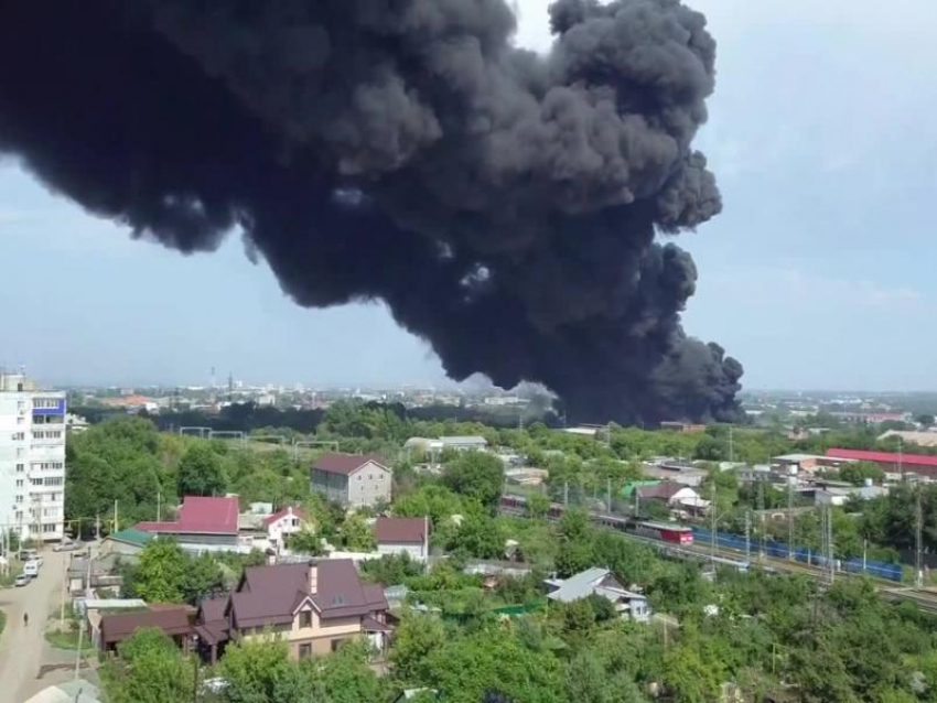 В Таганроге потушили очередной пожар 