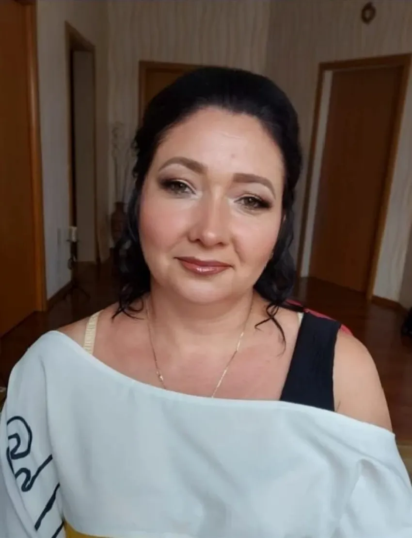 Коллеги поздравляют Баранову Оксану Семеновну с юбилеем