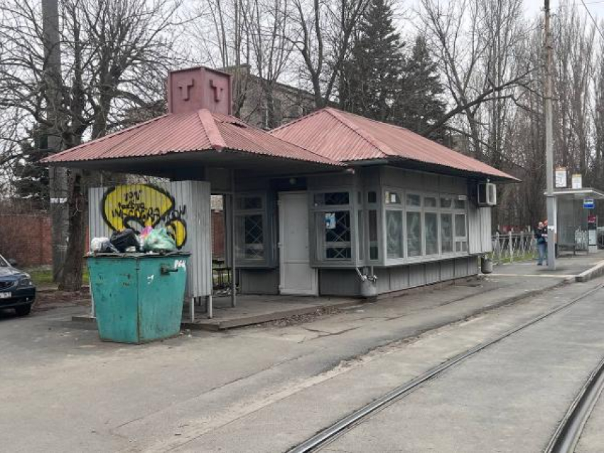 В Таганроге можно арендовать…даже остановку 