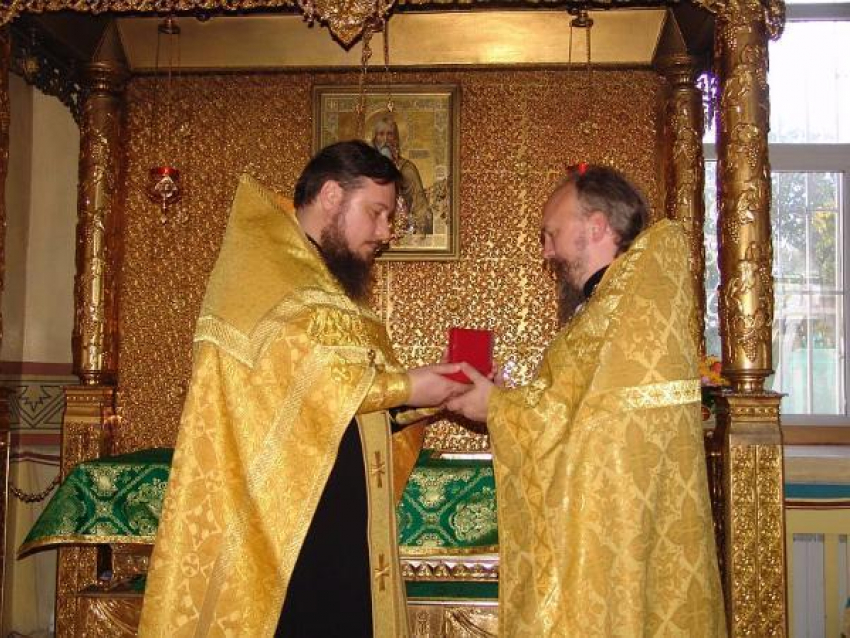 Частица мощей святого праведного Павла Таганрогского передана в кафедральный собор на Ставрополье