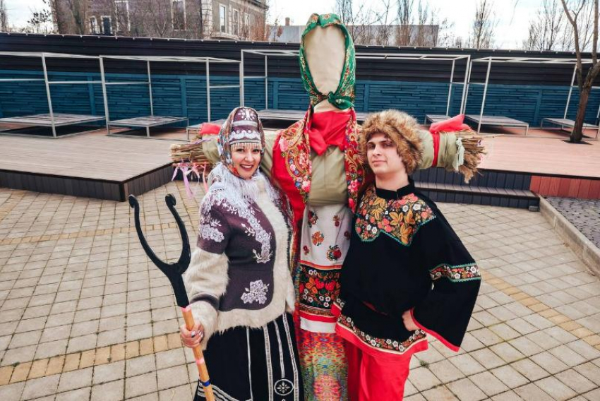 Масленица в GREENWICH-PARK*: встречаем весну вместе