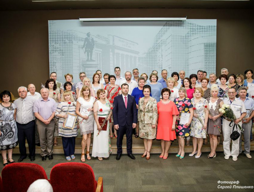  В Таганроге поздравили медицинских работников с профессиональным праздником
