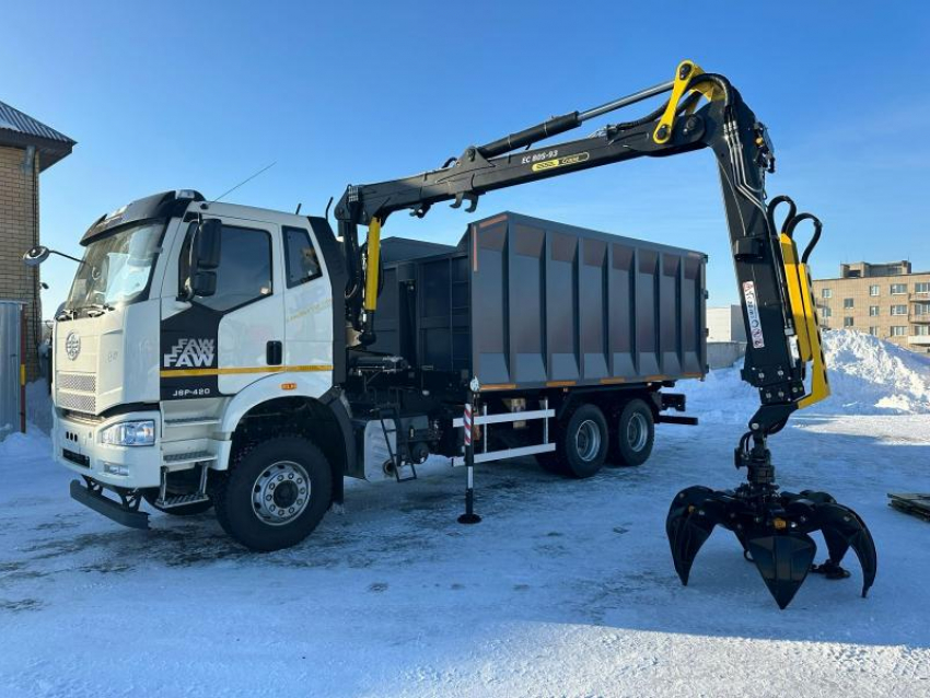 Ломовоз: эффективное решение для вывоза любых типов отходов в Таганроге