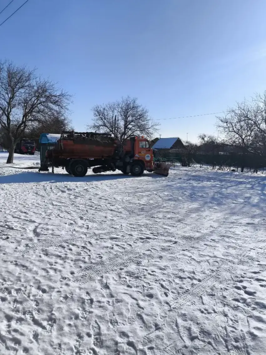 После публикации в «Блокнот Таганрог» коммунальщики почистили дорогу в СНТ «Металлург-1"