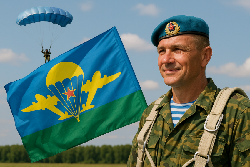 С Днём Воздушно-десантных войск, Таганрог