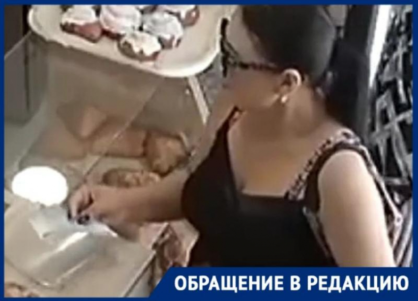 В редакцию «Блокнот Таганрог» прислали видео очередного мошенничества в магазине