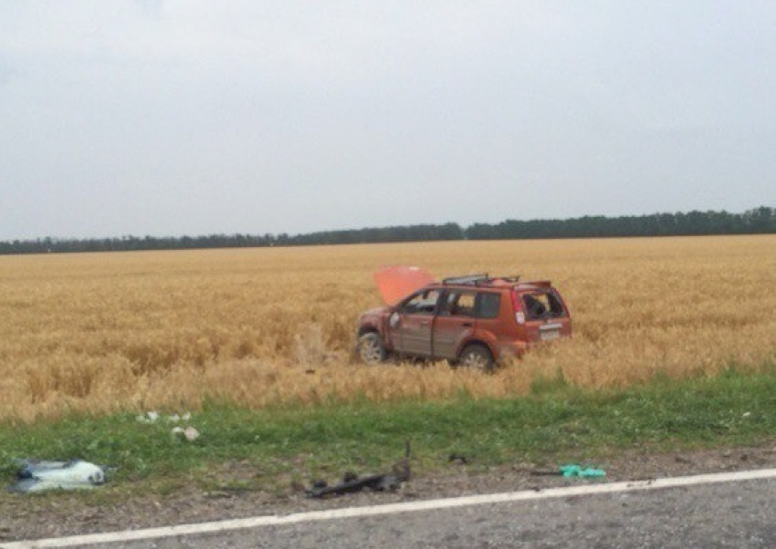 Водитель «Ниссана» скончался после ДТП на трассе Ростов-Таганрог