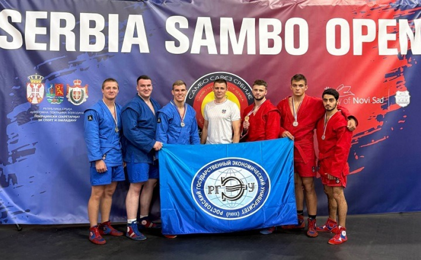 Бойцы из Таганрога порвали Европу