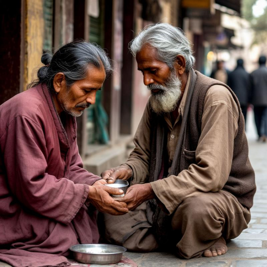 Не давайте милостыню: советы таганрожцам на 17 сентября