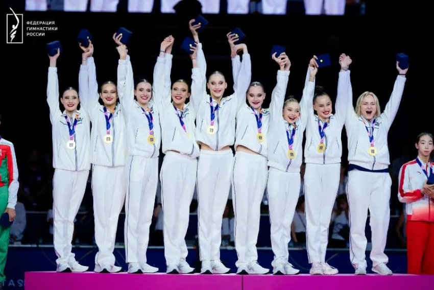 Таганрогская гимнастка помогла сборной России занять первое место в Чемпионате мира 