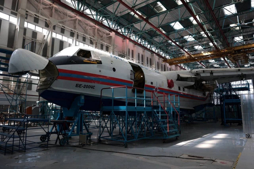 Авиагигант с крыльями, подбитыми рублём: Таганрогский авиазавод им. Бериева ушёл в минус на 5 миллиардов