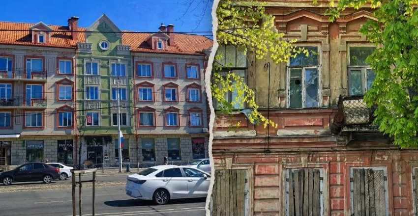 Найди кота в руинах: как Таганрог эстетически проигрывает Калининграду