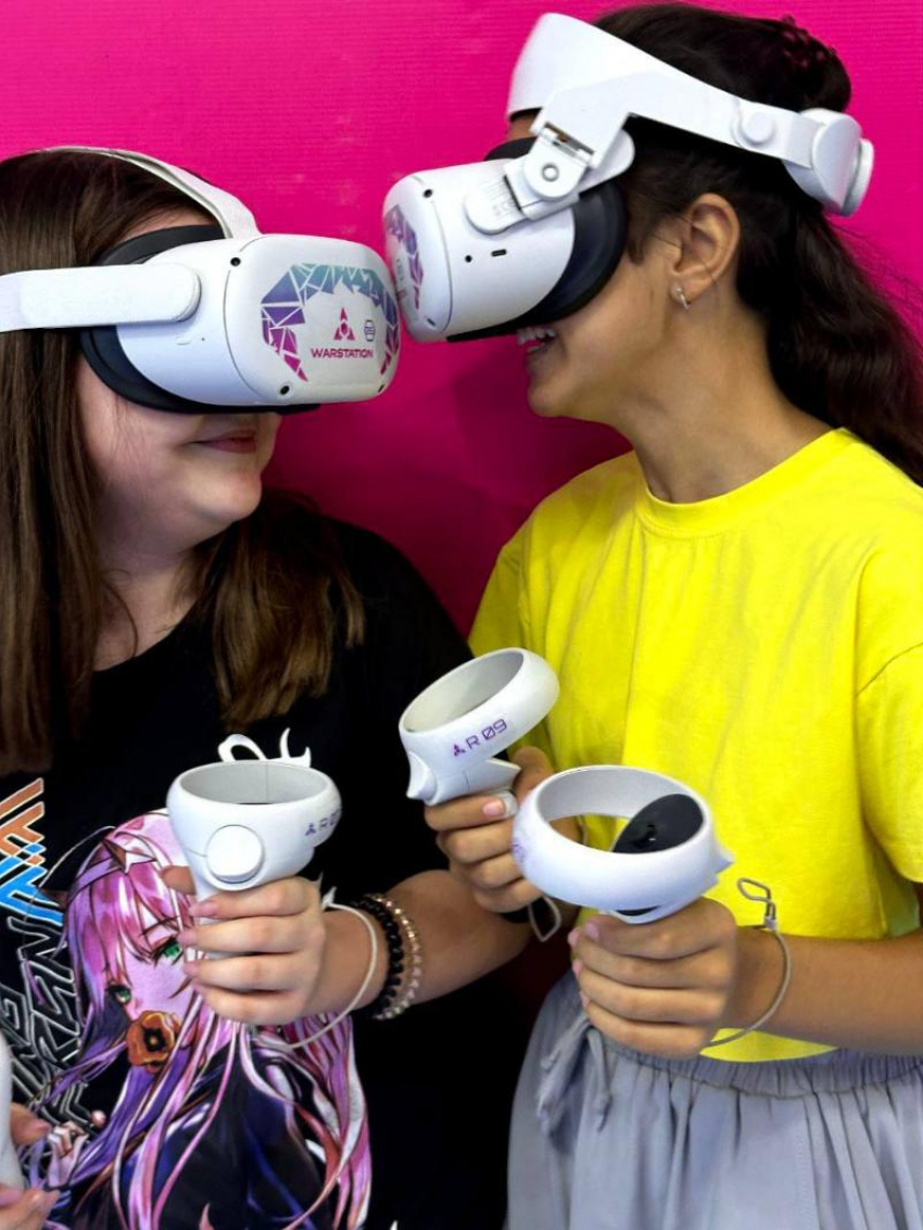 Реальный праздник для детей в виртуальном мире