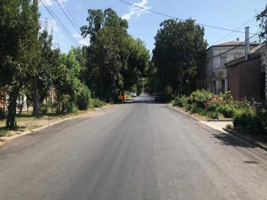 Плюс три: за год в Таганроге сделали «безопасными и качественными» 9 дорог