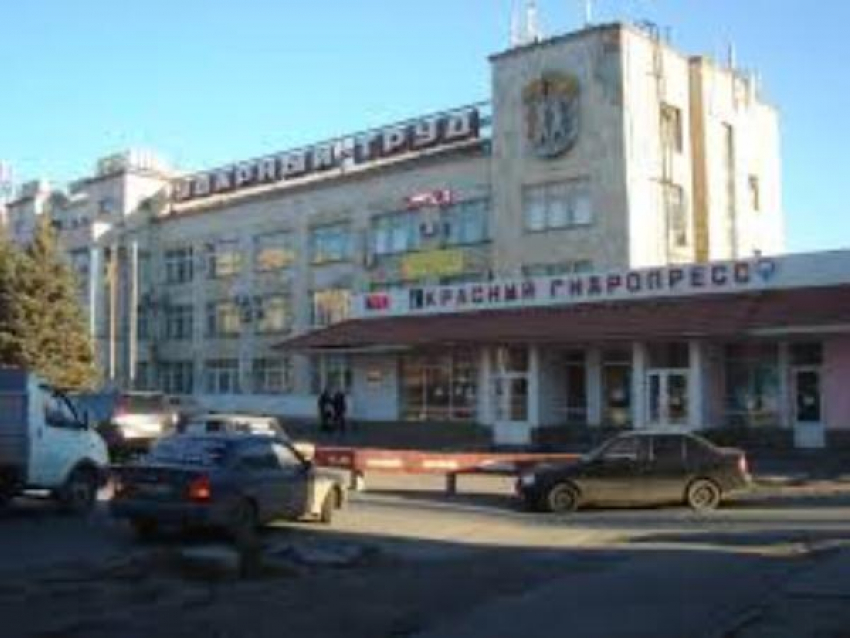 Сотрудник таганрогского завода «Красный Гидропресс» погиб на рабочем месте