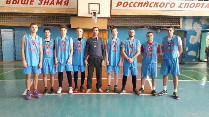 Соревнования по баскетболу прошли в Таганроге