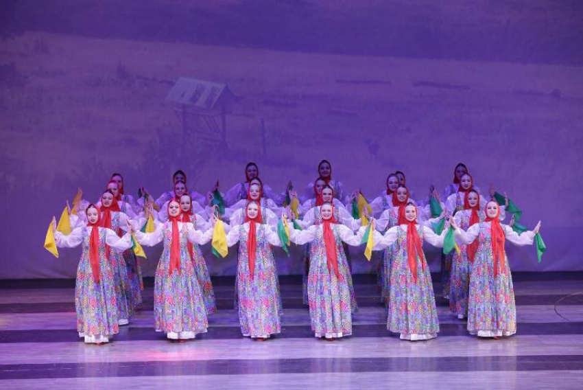 Таганрогский народный хореографический ансамбль стал лауреатом международного конкурса