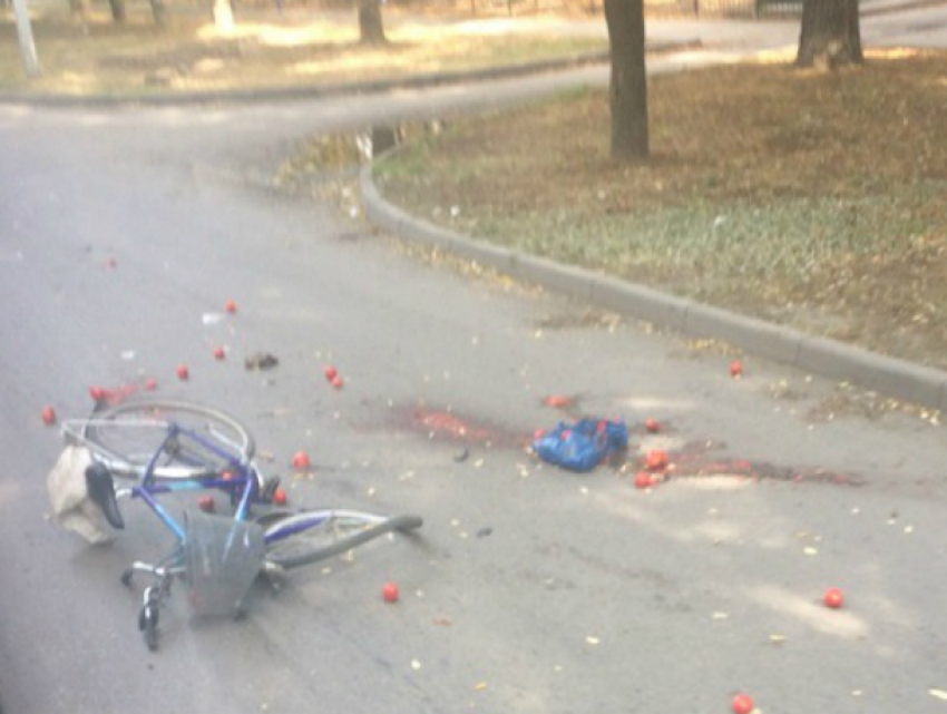 Автоледи скрылась с места аварии в Таганроге