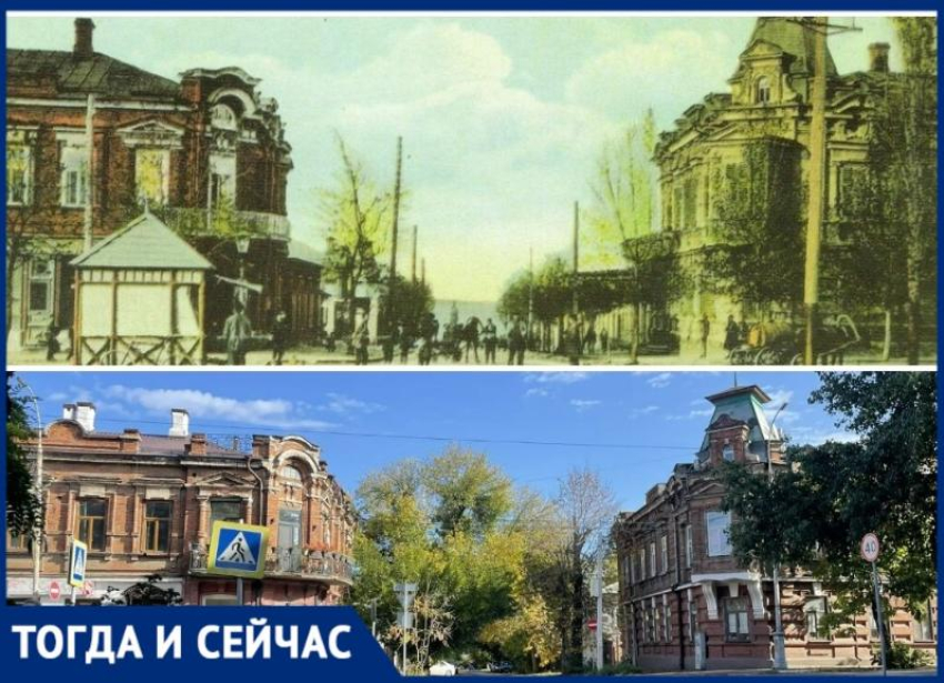 В Таганроге даже спустя 100 лет, здания из прошлого поражают великолепием