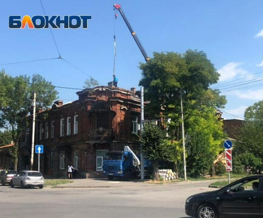 В Таганроге начался ремонт особняка XIX века