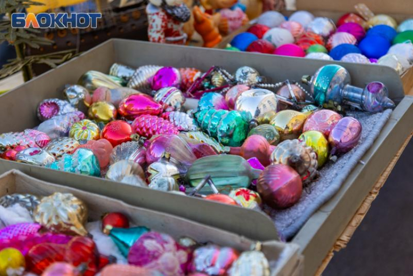 Дыхание советской ёлки: исследуем рынок раритетных игрушек в Таганроге