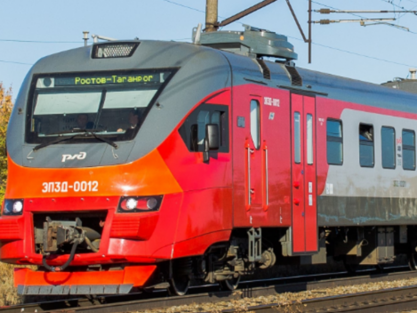 С 13 декабря электрички из Таганрога в Ростов будут приходить с опозданием