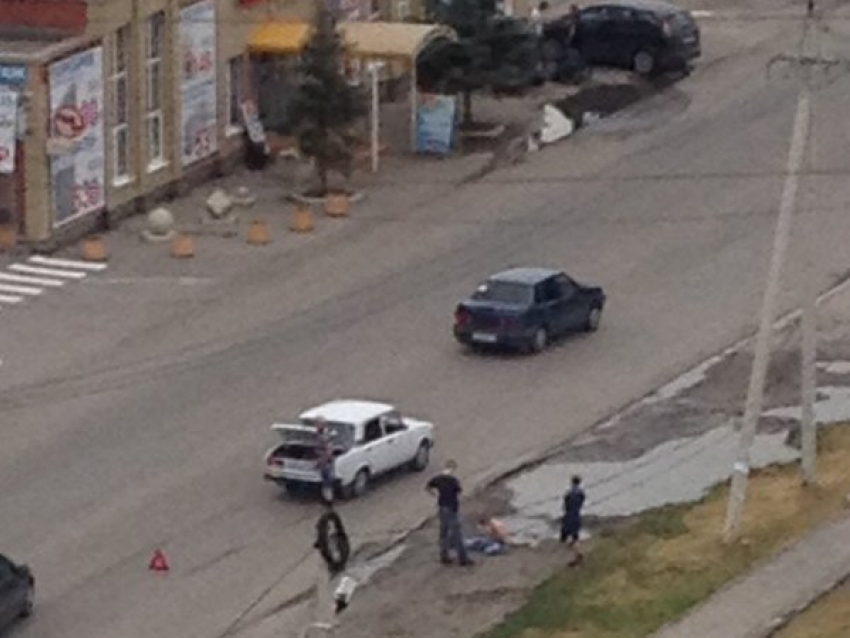В Таганроге водитель ВАЗ сбил пешехода