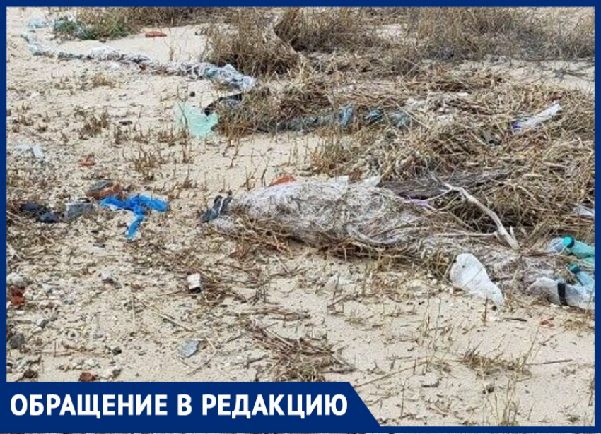 "Как можно так загадить": пляж в селе под Таганрогом превратился в жуткую свалку