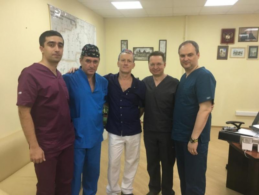 В Таганроге  успешно прошла совместная уникальная операция местных и московских кардиологов