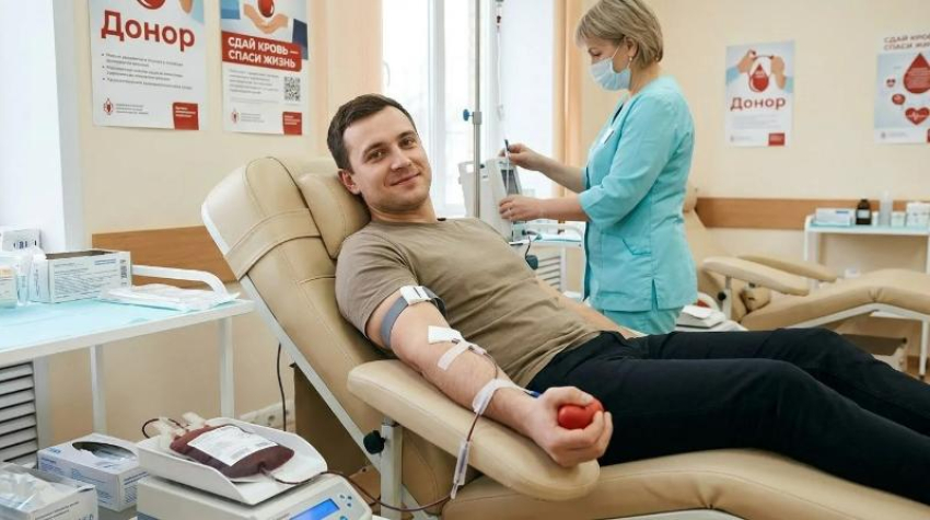 1592 жителя Таганрога получили выплаты, как доноры