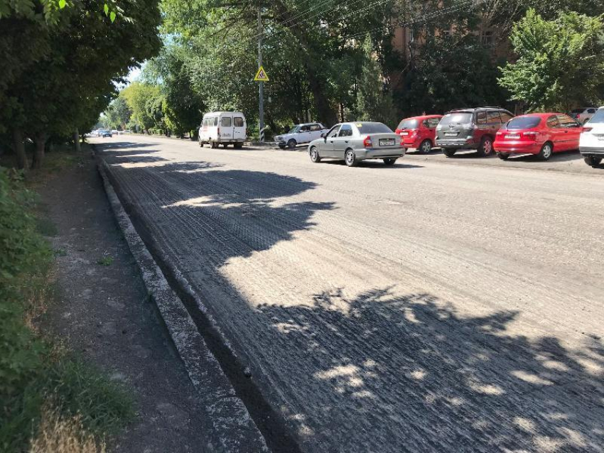 В Таганроге делают ремонт улицы Свободы, следующая - Кузнечная