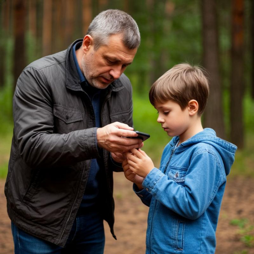 «Дай позвонить!»: в Таганроге взрослый мужчина обманом выкрал телефон у ребенка