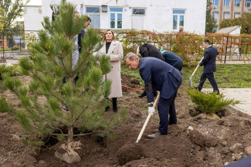 Вице-спикер Совета Федерации посетил Таганрог с рабочим визитом