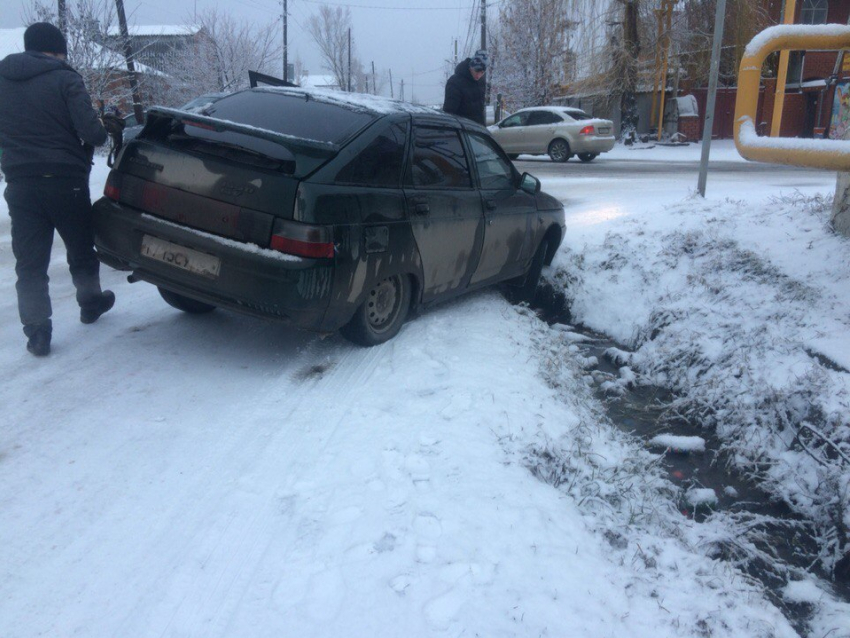 В Таганроге из-за погодных условий произошли многочисленные ДТП