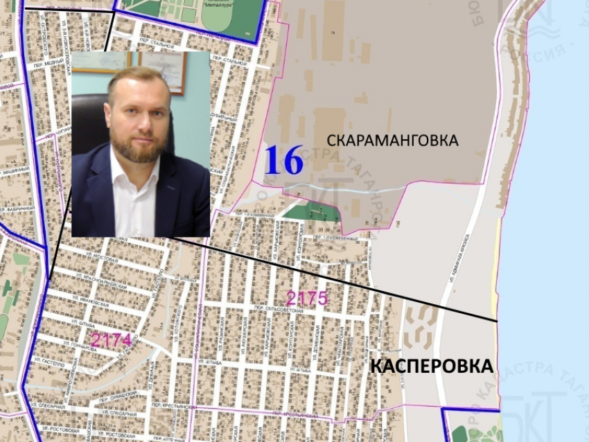 16-й округ: депутаты Северных предместий Таганрога