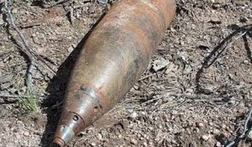 В Ростовской области рядом с детской больницей обнаружено шесть мин времен ВОВ