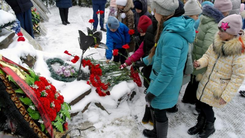 В Таганроге прошел «Бессмертный батальон»