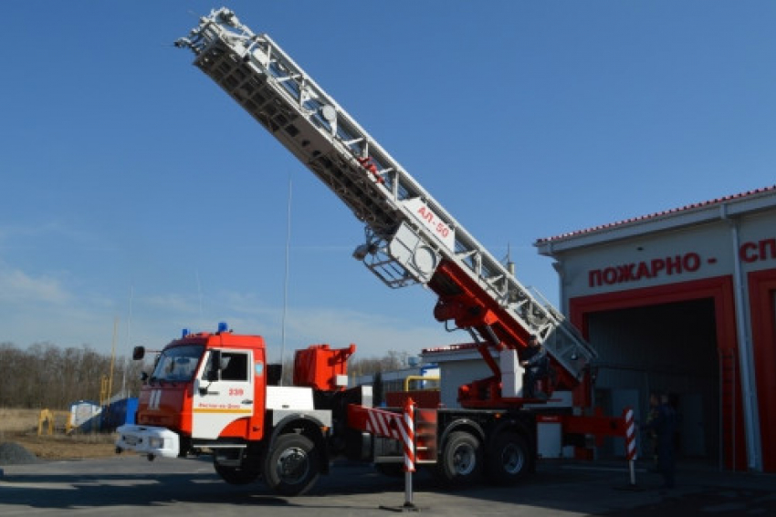 Пожарно-спасательные службы Таганрога переведены в режим повышенной готовности